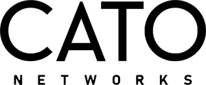 Black Cato Networks logo Black Cato Networks logo