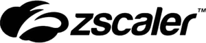 Zscaler logo black