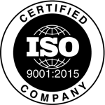iso 9001 sertifiseringslogo
